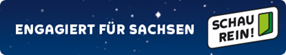 Logo "Engagiert für Sachsen"